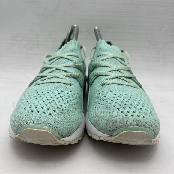 Asics Womens Gel Nimbus 24 1012B201 Green Running Shoes Sneakers Size 7 - Picture 8 of 16